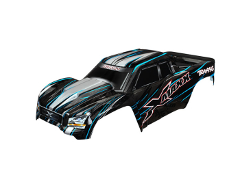 Traxxas karosérie modrá: X-Maxx