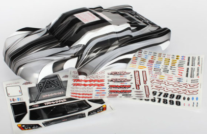 Traxxas karosérie ProGraphix, samolepky: Slash