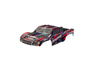 Traxxas karosérie Slash 4X4 červená (bezsponková)