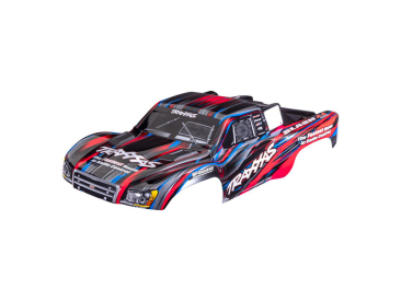 Traxxas karosérie Slash 4X4 červená (bezsponková)