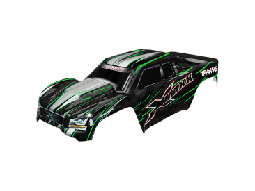 Traxxas karosérie zelená: X-Maxx