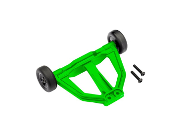Traxxas kolečka opěrná zelená (sestava)