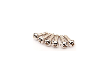 Traxxas kulové šrouby tlumiče M3x12mm (6): 4-Tec