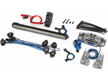 Traxxas LED osvětlení kompletní sada: TRX-4 Defender
