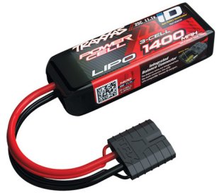 Traxxas LiPo baterie 11.1V 1400mAh 25C iD