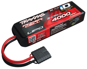 Traxxas LiPo baterie 11.1V 4000mAh 25C iD