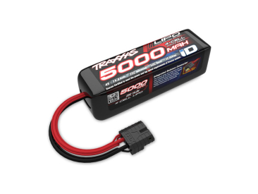 Traxxas LiPo baterie 14.8V 5000mAh 25C iD krátká