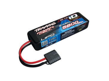 Traxxas LiPol Car 25C 5800mAh 2S1P 7.4V iD