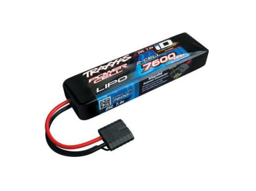 Traxxas LiPol Car 25C 7600mAh 2S1P 7.4V iD