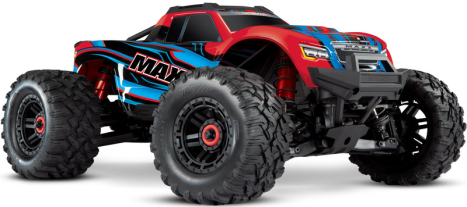 Traxxas Maxx 1:8 4WD TQi RTR červený