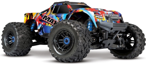 RC auto Traxxas Maxx 1:8 4WD TQi RTR, RnR