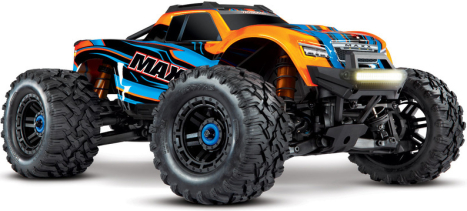 Traxxas Maxx 1:8 4WD TQi RTR s LED osvětlením