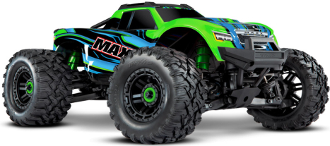 RC auto Traxxas Maxx 1:8 4WD TQi RTR, zelená