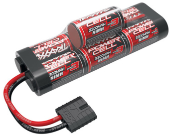 Traxxas NiMH baterie 8.4V 3300mAh vysoká iD