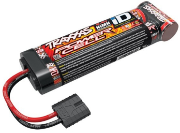 Traxxas NiMH baterie Car 3000mAh 8.4V plochá iD