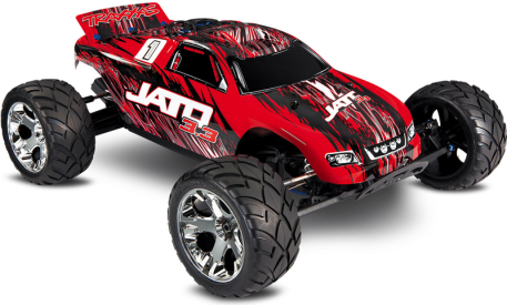 RC auto Traxxas Nitro Jato 1:10 TQi BlueTooth RTR, červená