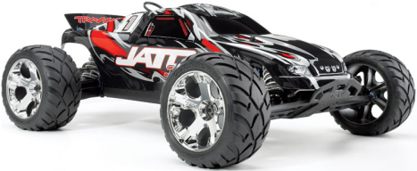 RC auto Traxxas Nitro Jato 1:10 TQi BlueTooth RTR, červená