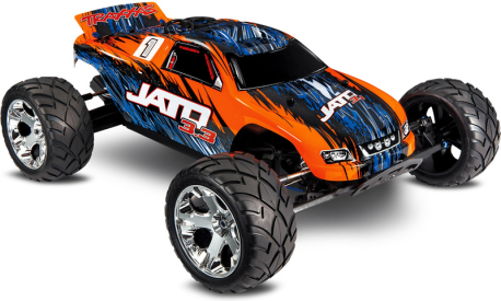 RC auto Traxxas Nitro Jato 1:10 TQi BlueTooth RTR, oranžová