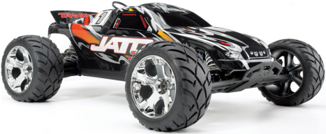 Traxxas Nitro Jato 1:10 TQi BlueTooth RTR oranžové