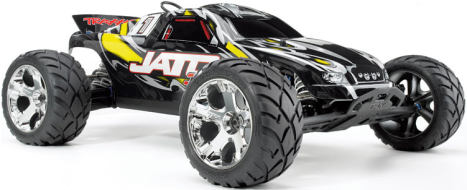 Traxxas Nitro Jato 1:10 TQi BlueTooth RTR žluté