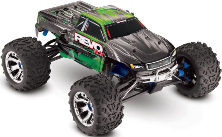 RC auto Traxxas Nitro Revo 1:8 TQi s BlueTooth RTR, zelená