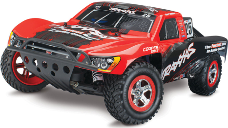 RC auto Traxxas Nitro Slash 1:10 TQi RTR, Mark Jenkins