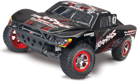 RC auto Traxxas Nitro Slash 1:10 TQi RTR, Mike Jenkins