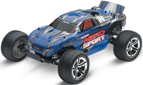 Traxxas Nitro Sport 1:10 RTR modrý