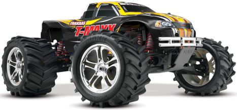 RC auto Traxxas Nitro T-Maxx Classic 1:8 RTR, černá