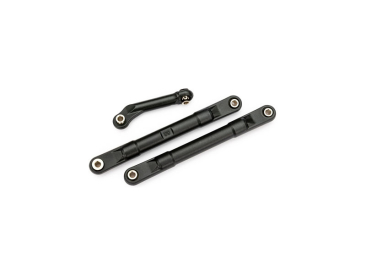 Traxxas ojnička sbíhavosti (88mm) (2)/ táhlo řízení (1)