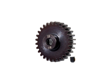 Traxxas pastorek 28T 1.0M 5mm