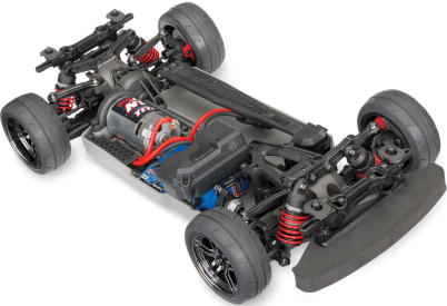 Traxxas podvozek 4-Tec 2.0 1:10 RTR