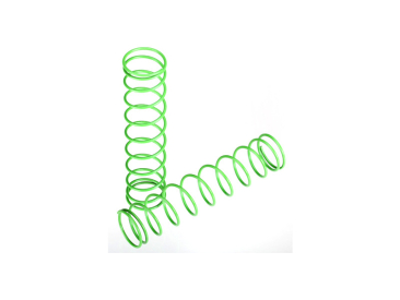 Traxxas pružina zadních tlumičů zelená (2)