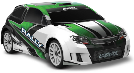 RC auto Traxxas Rally 1:18 4WD RTR, zelená