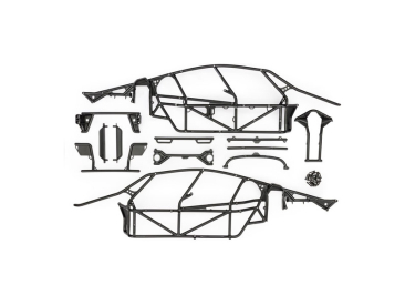 Traxxas rám karosérie kompletní (pro #10911)