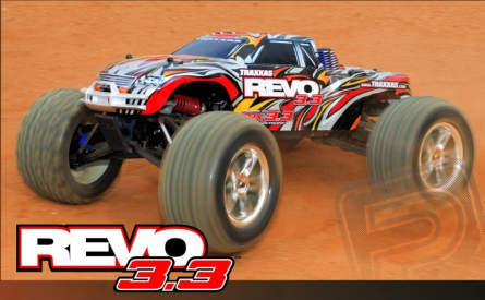 TRAXXAS REVO Verze 3.3 RTR s 2,4GHz