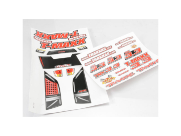 Traxxas samolepky: T-Maxx 3.3 #4908