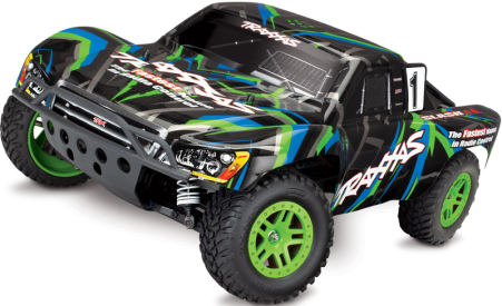 RC auto Traxxas Slash 1:10 4WD RTR, zelená