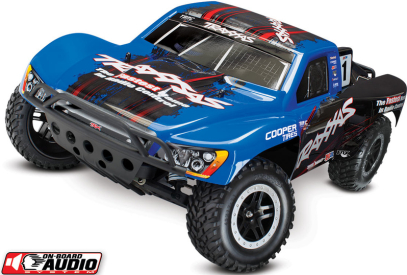 RC auto Traxxas Slash 1:10 OBA RTR, modrá