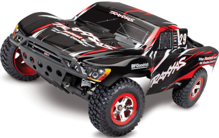 RC auto Traxxas Slash 1:10 RTR, černá