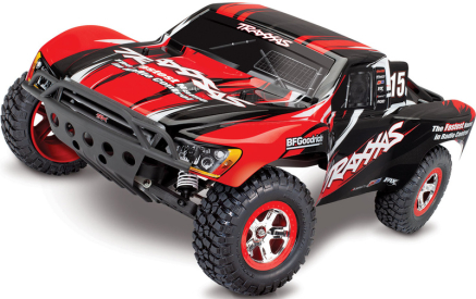 RC auto Traxxas Slash 1:10 RTR, červená