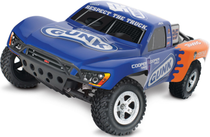 RC auto Traxxas Slash 1:10 RTR, Gunk