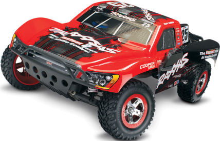 RC auto Traxxas Slash 1:10 RTR, Mark Jenkins