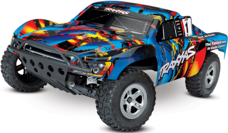 RC auto Traxxas Slash 1:10, Rock'n Roll