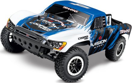 RC auto Traxxas Slash 1:10 RTR, Vision