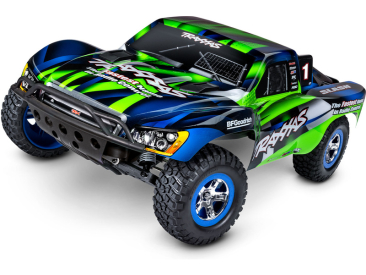 RC auto Traxxas Slash 1:10 RTR, zelená