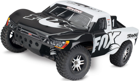 RC auto Traxxas Slash 1:10 VXL 4WD OBA TQi, Fox