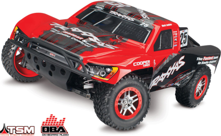 RC auto Traxxas Slash 1:10 VXL 4WD OBA TQi, Mark Jenkins