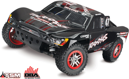 RC auto Traxxas Slash 1:10 VXL 4WD OBA TQi, Mike Jenkins