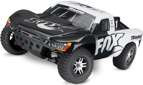 RC auto Traxxas Slash 1:10 VXL 4WD RTR Fox